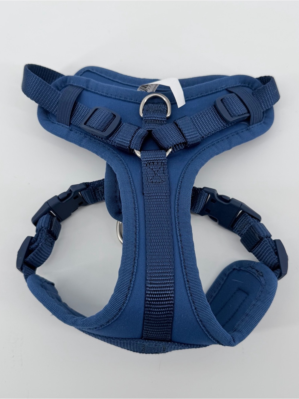 Top Paw XS Neoprene Navy Harness Padded No Pull Adjustable Dog Vest